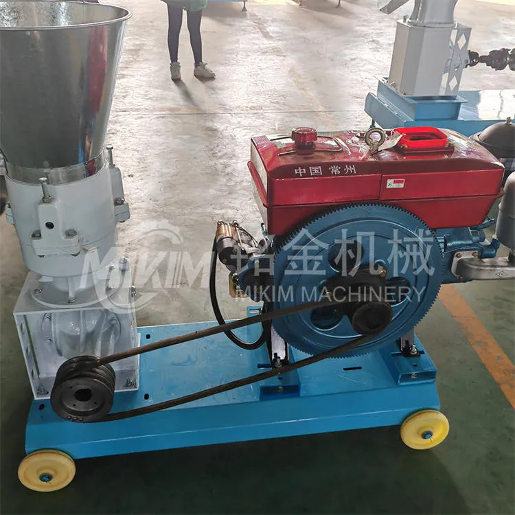 Peiriant Cynhyrchu Porthiant Gwartheg