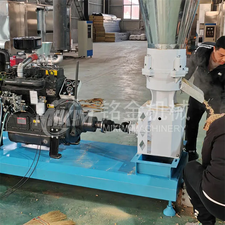 Peiriant Gwneud Porthiant Cyw Iâr