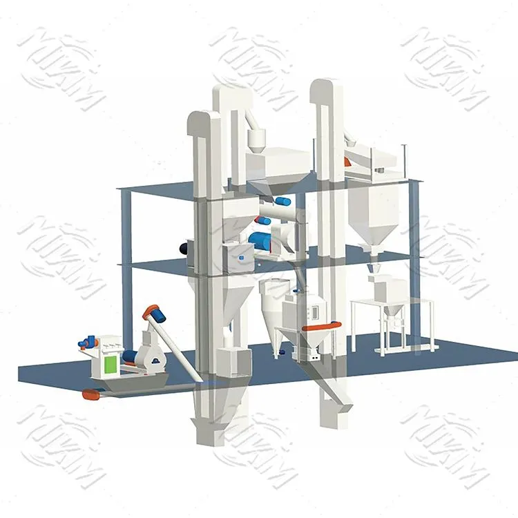 3-5t/h Poultry Feed Production Line