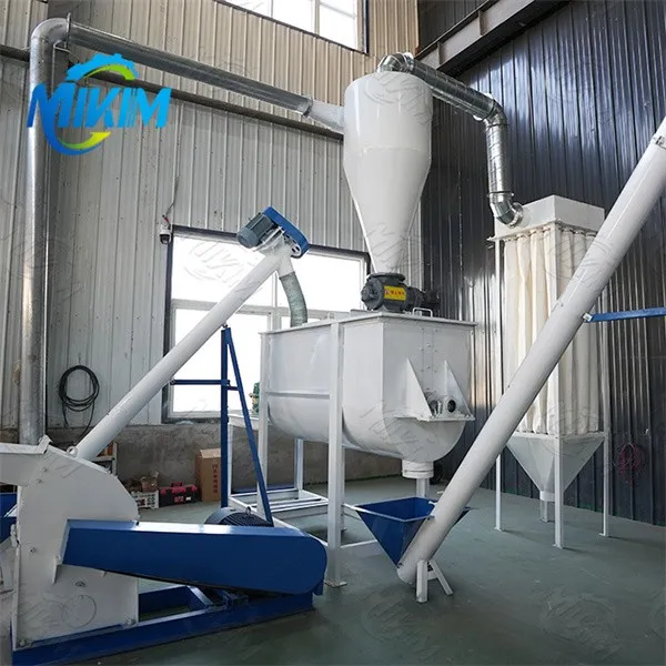 Automated Cattle Feed Production Line