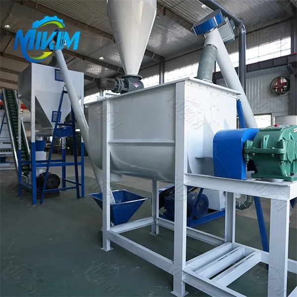 Automated Cattle Feed Production Line