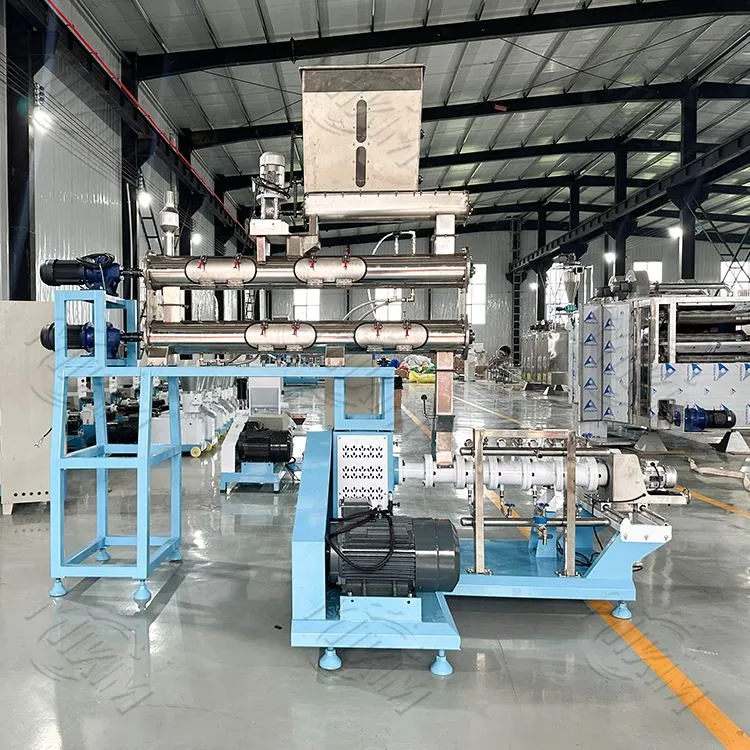 Peiriant Gwneud Bwyd Cŵn Awtomatig