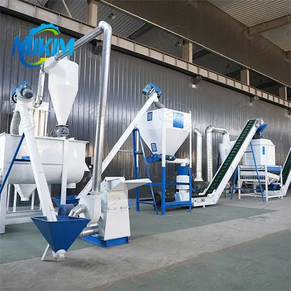 Automatic Feed Pellet Equipment For Farm