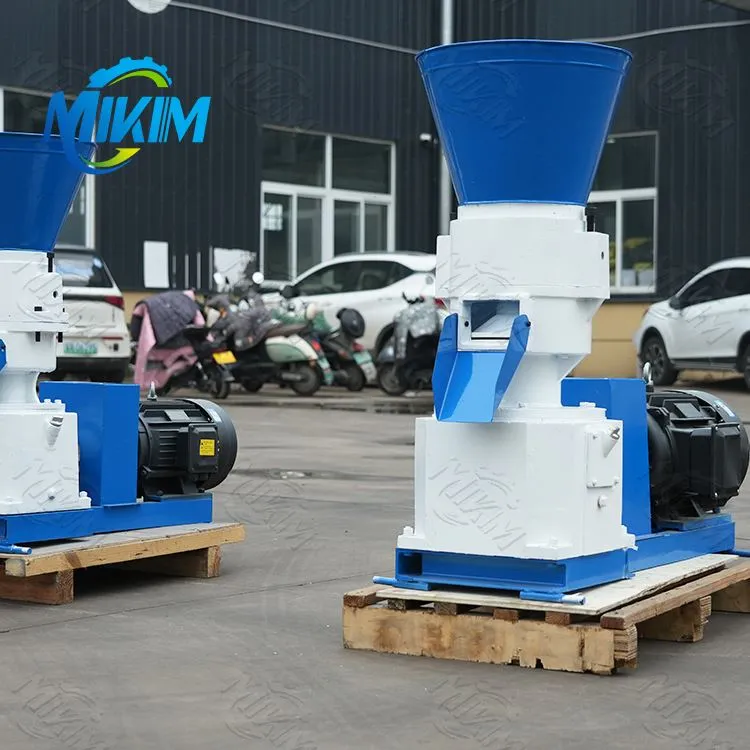 Peiriant pelenni bwydo deallus awtomatig