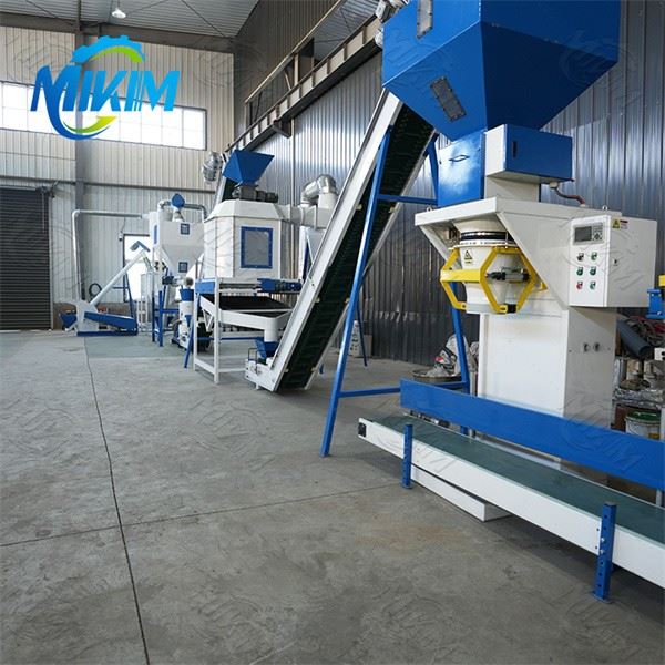 Feed pelletizing production line