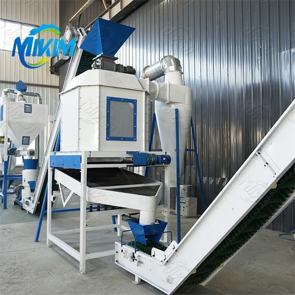 Feed pelletizing equipment