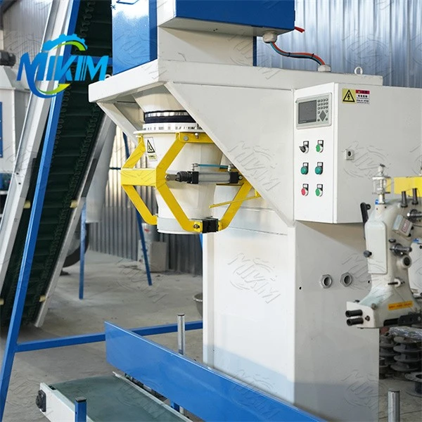 Feed automatic pelletizing production line
