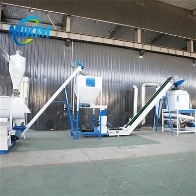 What are the equipment for producing poultry feed? What are the equipment for producing poultry feed?