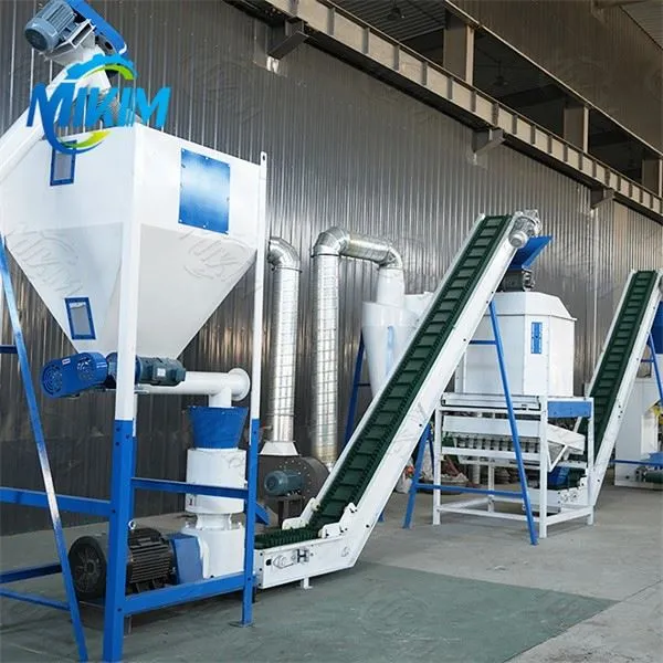 Large Poultry Feed Production Line