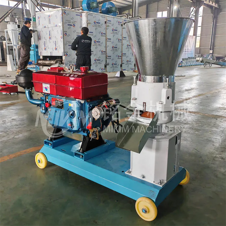 Manual Food Pellet Machine