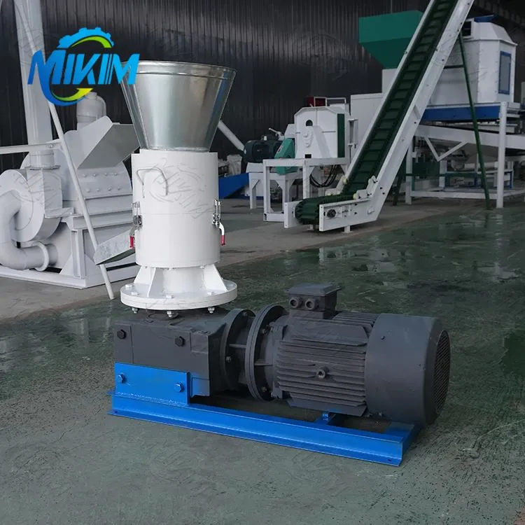 Peiriant pelenni bwyd anifeiliaid cymysg