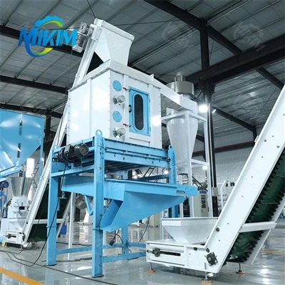 Chicken feed pellet production line