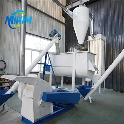 Feed production line