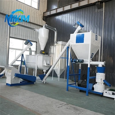 Feed production line