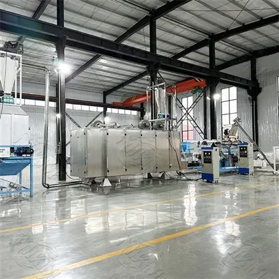 Floating Fish Feed Pellet Production Line Floating Fish Feed Pellet Production Line