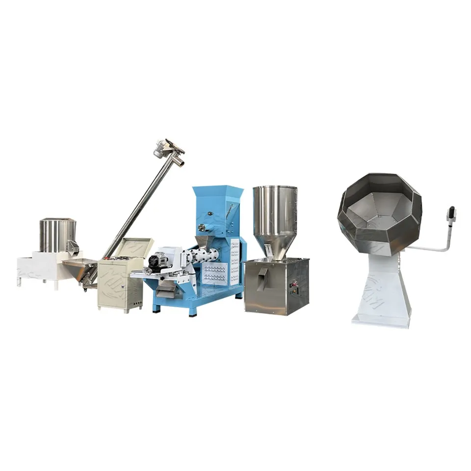 Llinell gynhyrchu ehangu pelenni