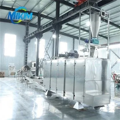 Aquatic Fish Feed Pellet Production Line