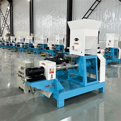Commercial Fish Extruder