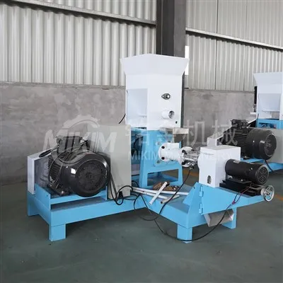 Peiriant prosesu allwthio bwyd anifeiliaid