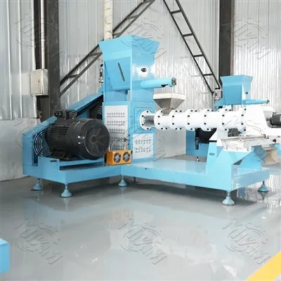 What are the manifestations of poor palatability in fish and shrimp feed?