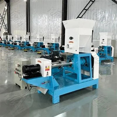 Floating Fish Food Pellet Extruder Floating Fish Food Pellet Extruder
