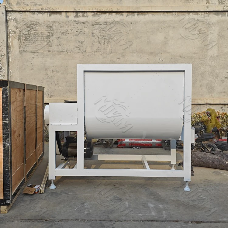 High Quality Customized Capacity U-shaped Livestock Mixer Animal Feed Mixing Machine