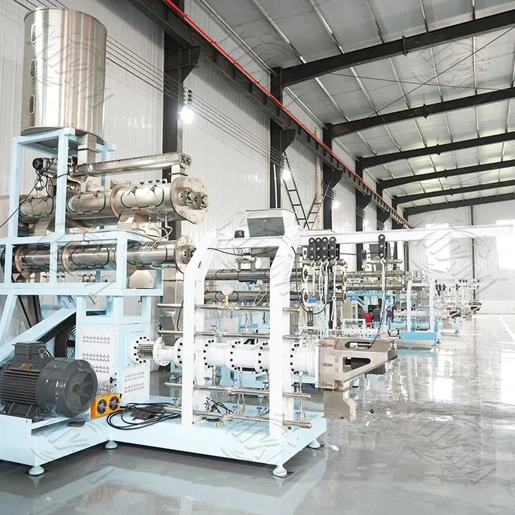 Wet Type Floating Fish Feed Extruder Machine – Industrial Grade For Large Aquafeed Production best